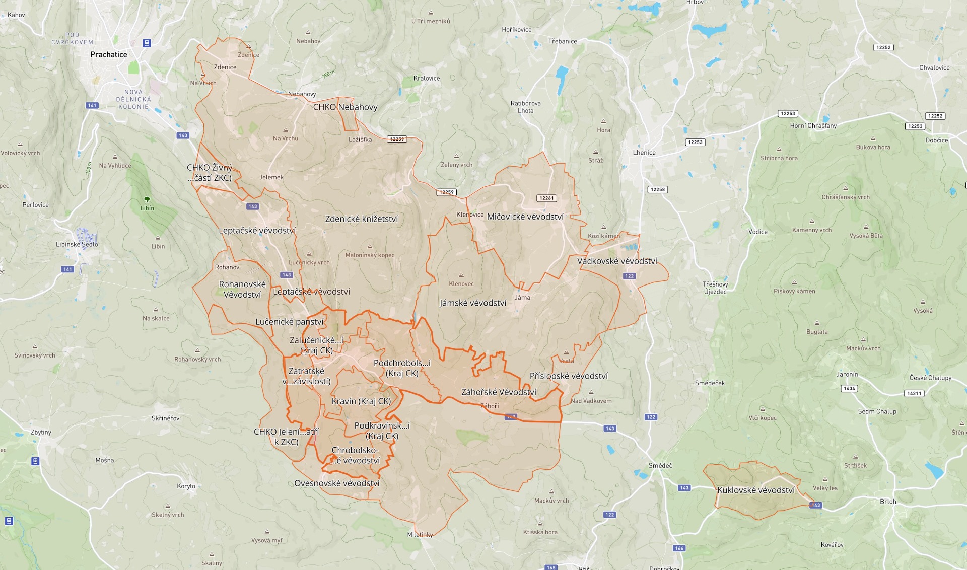 Chrobolské království za největšího rozsahu